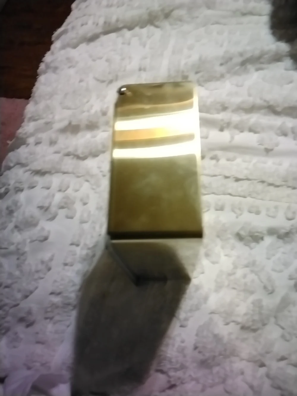 Day Moon Toilet Paper Holder with Shelf, Wipes/Fem Prod Storage Phone Shelf Gold